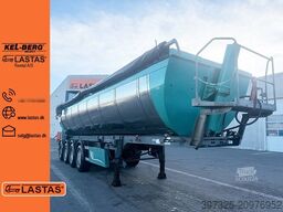 Kel-Berg Asphalt tipper trailer / Asphalt-Kippanhänger /