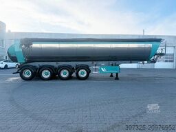 Kel-Berg Asphalt tipper trailer / Asphalt-Kippanhänger /