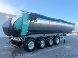 Kel-Berg Asphalt tipper trailer / Asphalt-Kippanhänger /