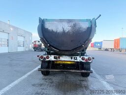 Kel-Berg Asphalt tipper trailer / Asphalt-Kippanhänger /