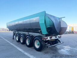 Kel-Berg Asphalt tipper trailer / Asphalt-Kippanhänger /