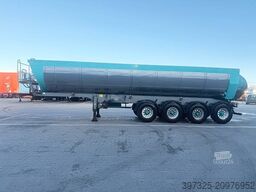 Kel-Berg Asphalt tipper trailer / Asphalt-Kippanhänger /