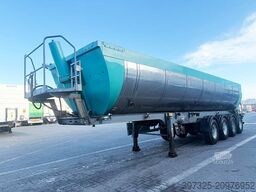 Kel-Berg Asphalt tipper trailer / Asphalt-Kippanhänger /