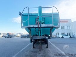 Kel-Berg Asphalt tipper trailer / Asphalt-Kippanhänger /