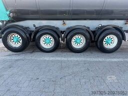 Kel-Berg Asphalt tipper trailer / Asphalt-Kippanhänger /