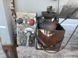 Kel-Berg Asphalt tipper trailer / Asphalt-Kippanhänger /