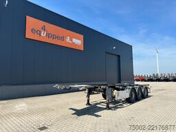 Trasporto di container LAG N/A 20FT/30FT ADR Chassis / BPW DRUM / ADR (EXI...