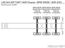 LAG N/A 20FT/30FT ADR Chassis / BPW DRUM / ADR (EXI...