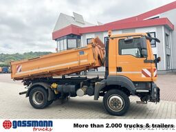 MAN TGM 18.290 4X4 BL, Winterdienstausstattung