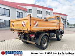 MAN TGM 18.290 4X4 BL, Winterdienstausstattung