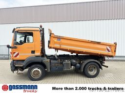 MAN TGM 15.290 4X4 BL, Winterdienstausstattung