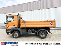 MAN TGM 15.290 4X4 BL, Winterdienstausstattung