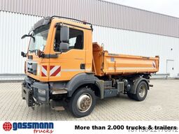 MAN TGM 15.290 4X4 BL, Winterdienstausstattung