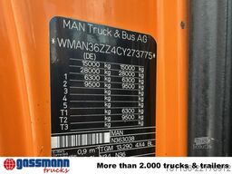MAN TGM 15.290 4X4 BL, Winterdienstausstattung