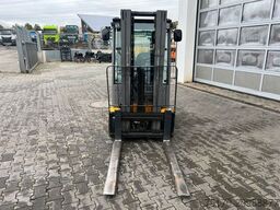 JUNGHEINRICH EFG 215 / Triplex 4.25m / 1.851h / Batterie 2023