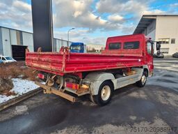 MERCEDES-BENZ Atego 815 K 4x2 Meiller Kipper 2x AHK