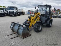 WACKER WL34 (RL40) / Schaufel + Gabel / nur 743h / 62PS