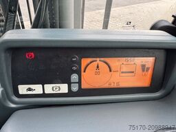 JUNGHEINRICH EFG 215 / Triplex: 4.25m! / SS / nur 716h!