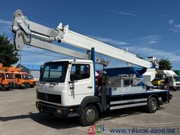 Mercedes-Benz 814 Böcker Montage- Dachdecker+Arbeitskorb 25 M.