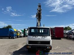 Mercedes-Benz 814 Böcker Montage- Dachdecker+Arbeitskorb 25 M.
