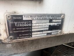  MERSCH FM 160 TRDL-SA  Geschl. KFZ-TRANSPORTER