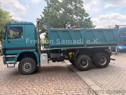 MERCEDES-BENZ Actros 3348 6x6 Dreiseiten-Kipper Meiller EPS