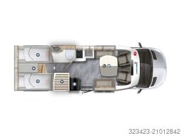 EURAMOBIL Profila T PT 726 EF Dörr 30 Jahre Sonderedition