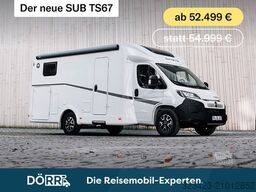 SUNLIGHT Sub TS 67 Premiere Deal, Markise, Fahrradträger