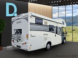 FORSTER A 699 DVB Luftfederung Sat/TV Solar Markise