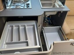 EURAMOBIL Profila T 726 QF Luminary -S SAT/SOLAR/VeloSlide