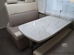 EURAMOBIL Activa One AO 630 LS Markise + Fahrradträger