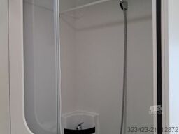 EURAMOBIL Activa One AO 630 LS Markise + Fahrradträger