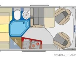 PÖSSL Roadcruiser Revolution Citroen 165 PS AHK,RK,Mar