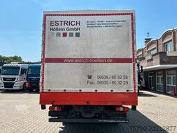 MERCEDES-BENZ 818 Atego Pritsche + Plane mit Schlafkabine 4x2