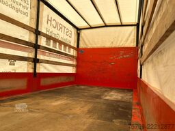 MERCEDES-BENZ 818 Atego Pritsche + Plane mit Schlafkabine 4x2