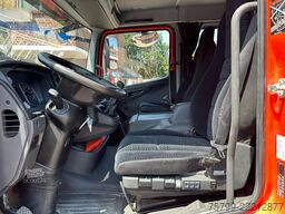 MERCEDES-BENZ 818 Atego Pritsche + Plane mit Schlafkabine 4x2