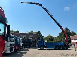 VOLVO FMX Pritsche + PK65002 8x4