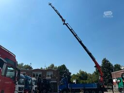 VOLVO FMX Pritsche + PK65002 8x4
