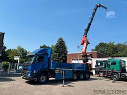 VOLVO FMX Pritsche + PK65002 8x4