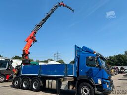 VOLVO FMX Pritsche + PK65002 8x4