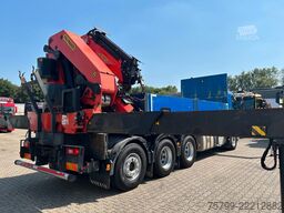VOLVO FMX Pritsche + PK65002 8x4