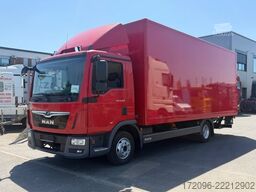 MAN TGL 8.220 Möbelkoffer, Filz, Lbw, 3xSitz, Autom.