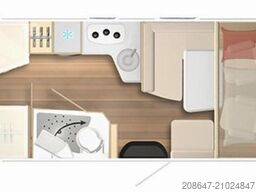 BÜRSTNER Lyseo I 726 G *Dachklima*Solar 180 Watt*4.400 kg