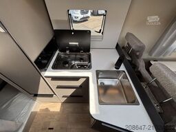 BÜRSTNER Campeo TD 676 G *3.850 kg*Solar*6 Personen*