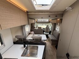 BÜRSTNER Campeo TD 676 G *3.850 kg*Solar*6 Personen*