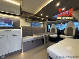 BÜRSTNER Lyseo TD 684 G Harmony Line *Winterpaket*