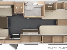 TABBERT Pantiga 490 E *2.000 kg*LED Spots*