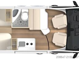 BÜRSTNER Delfin Limited C 621 *AHK*Solar*Markise*