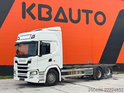 Scania G 500 6x2 9 TON FRONT AXLE / RETARDER / DOUBLE ...