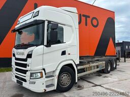 Scania G 500 6x2 9 TON FRONT AXLE / RETARDER / DOUBLE ...
